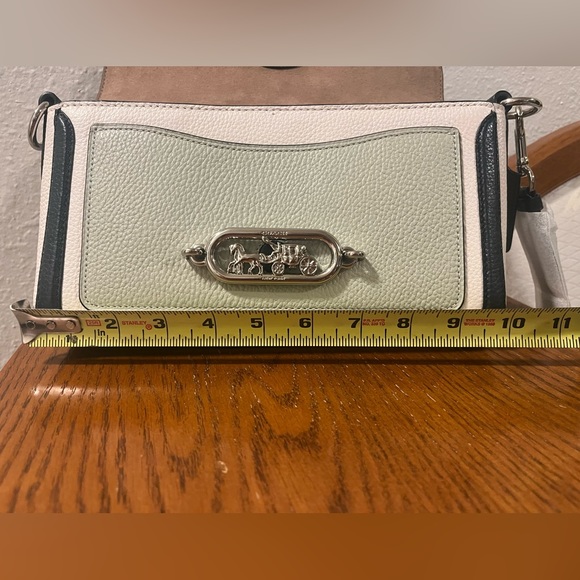 NWT Coach Jade Shoulder Bag in Colorblock 2341 - Picture 9 of 12